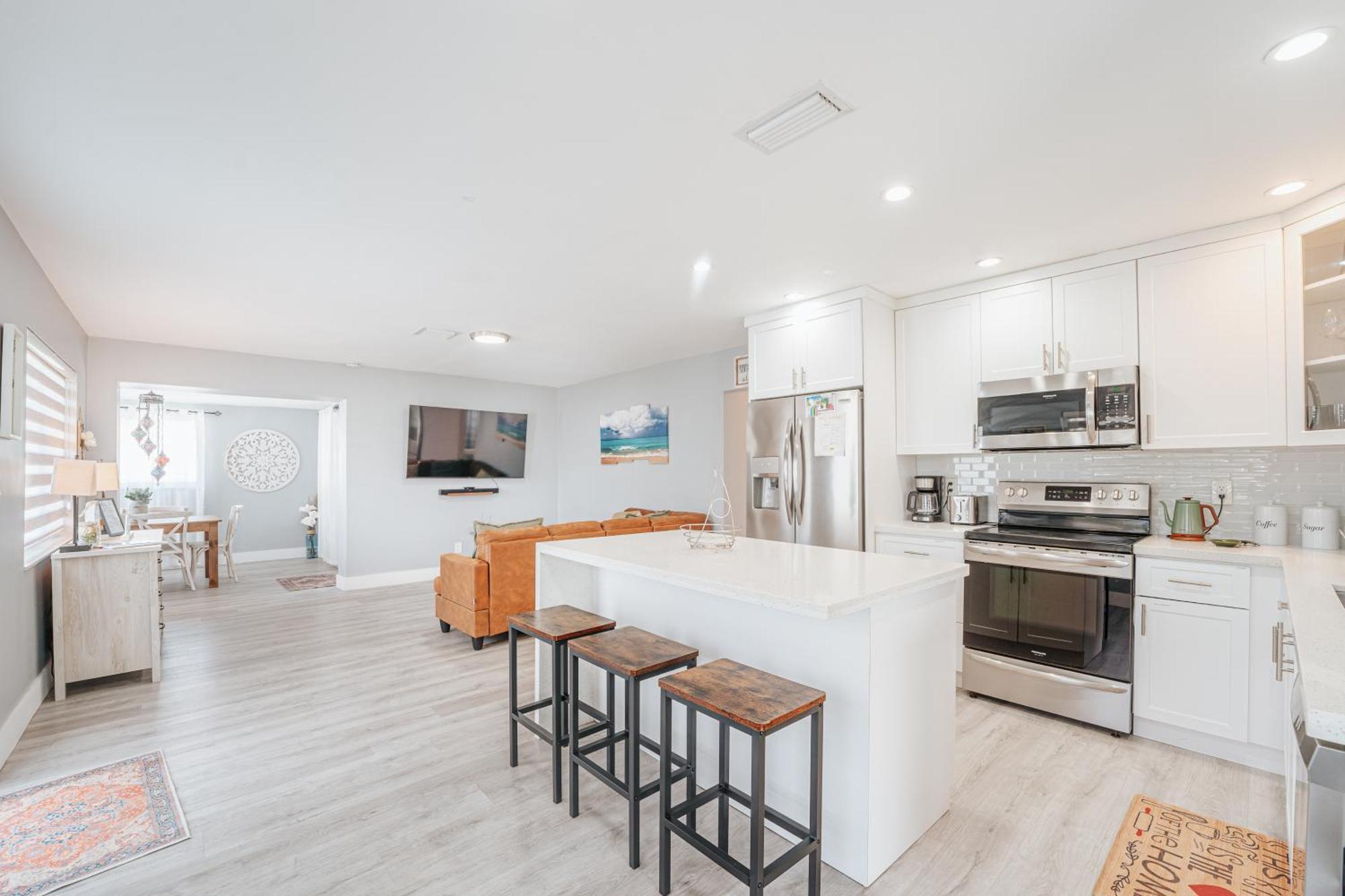 Home With A Pool Close To Beach And Fll Airport Pool Heated October- March ฟอร์ต ลอเดอร์เดล ภายนอก รูปภาพ