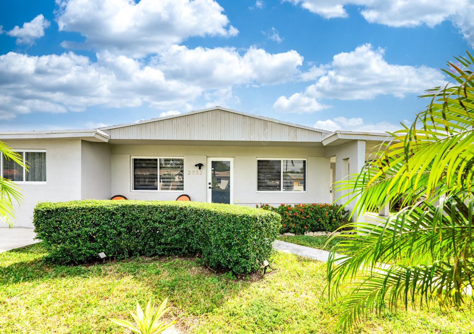 Home With A Pool Close To Beach And Fll Airport Pool Heated October- March ฟอร์ต ลอเดอร์เดล ภายนอก รูปภาพ